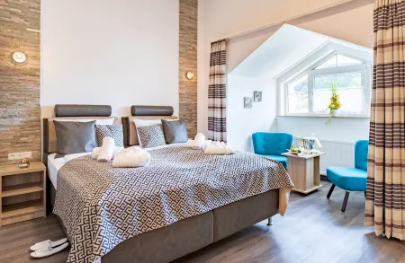 Hotel Badehof Отели в г. Лаутербах