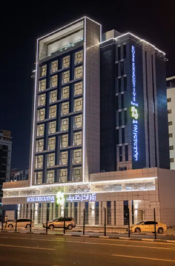 Rose Executive Hotel - Dwtc Отели рядом с достопримечательностью «Всемирный торговый центр Дубай»