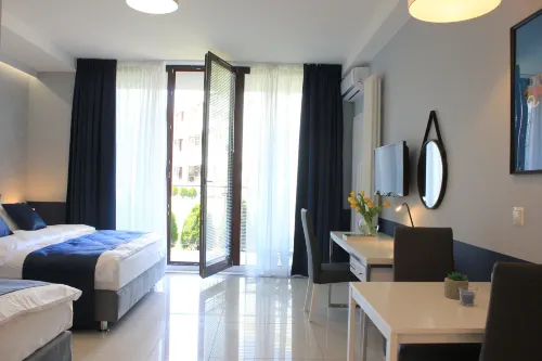JessApart – Ochota Apartments - balcone