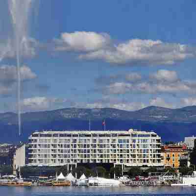 Fairmont Grand Hotel Geneva Hotel Exterior