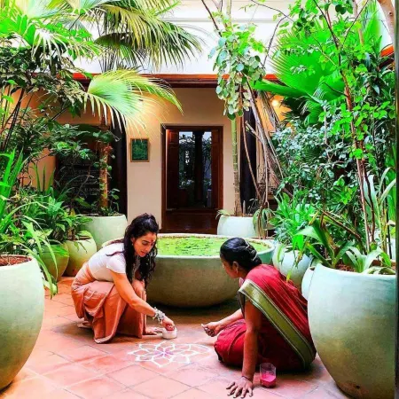 Maison Perumal Pondicherry - a CGH Earth Experience