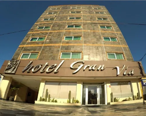 Hotel Gran Via Veracruz Dış Photos