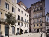 Lisbon Story Guesthouse Отели рядом с достопримечательностью «Площадь Россио»