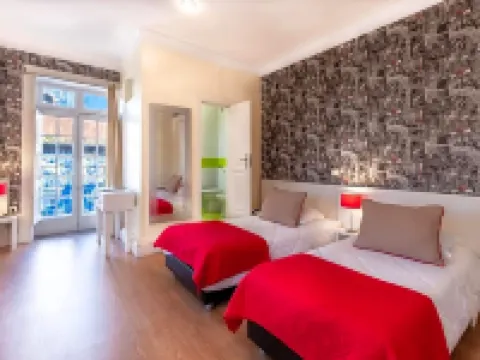 ホテル ド ノルテ ポルトのホテル