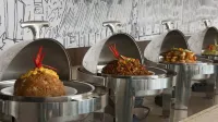 Lynn Hotel Serang - breakfast