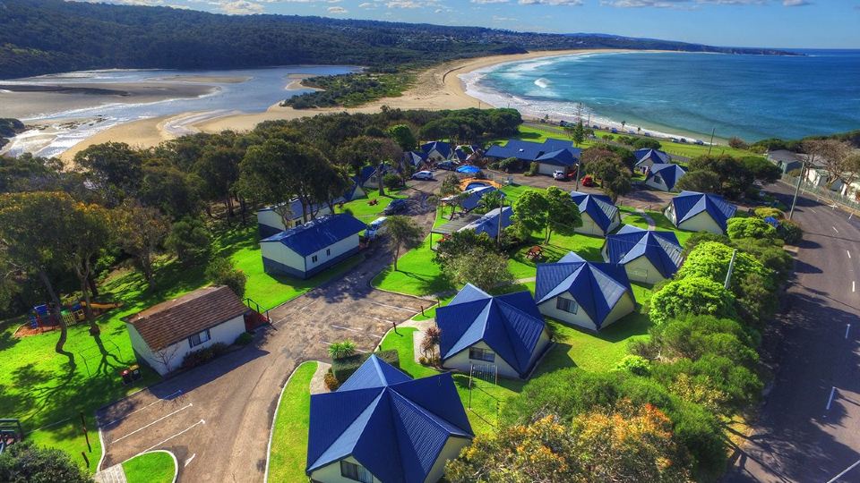 Beach Cabins Merimbula