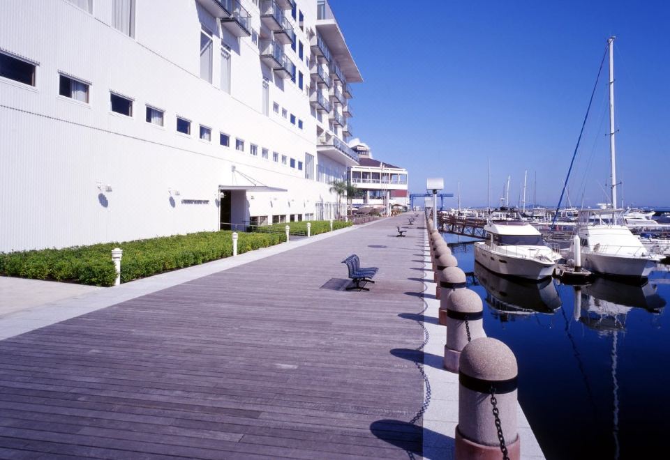 호텔 마리노아 리조트 후쿠오카 로비 뷰