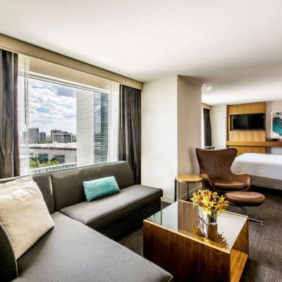 Deluxe King Room Hyatt Regency McCormick Place Promo Code