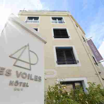 Hôtel Les Voiles Hotel Exterior