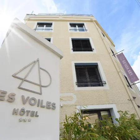 Hôtel les Voiles