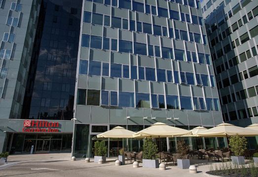 힐튼 가든 인 자그레브 로비