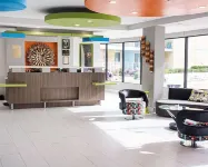 希爾頓維吉尼亞海灘海濱Spark飯店 - 停車場