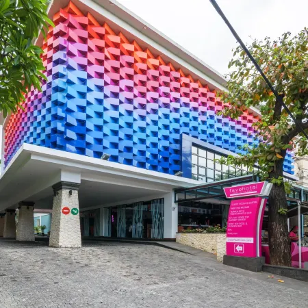 Favehotel Kuta Kartika Plaza Отели рядом с достопримечательностью «Пляж Джерман»
