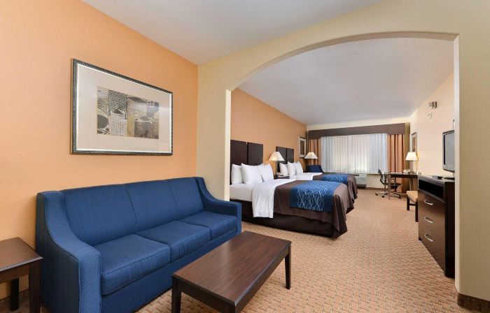 Comfort Inn & Suites Mexia
