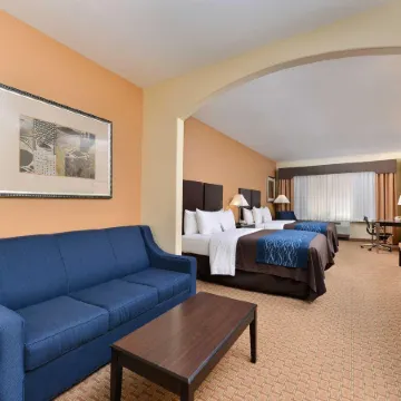 Comfort Inn & Suites Mexia