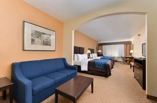 Comfort Inn & Suites Mexia