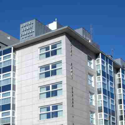 Zenit Coruña Hotel Exterior