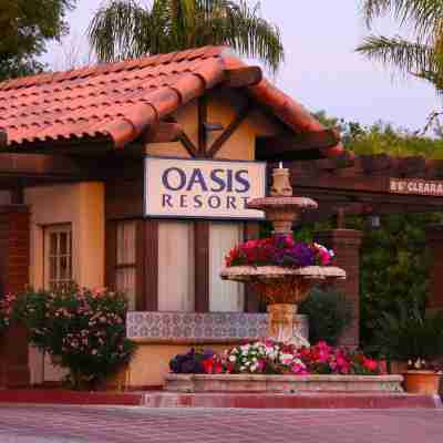 The Oasis Resort Hotel Exterior