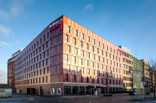 Moxy Dortmund City Hotels near St. Petri Church