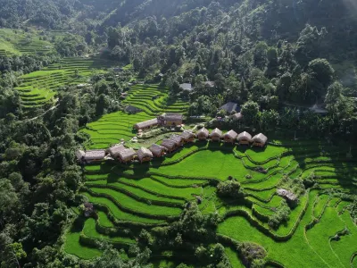 Hoang Su Phi Lodge Hotels in 