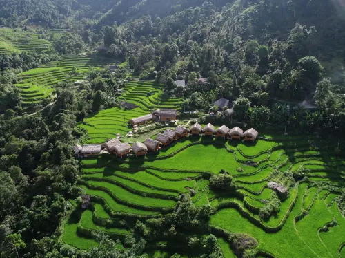 Hoang Su Phi Lodge Hotels in Thông Nguyên