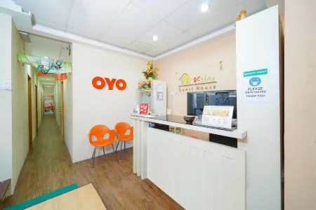 Hotel O V Stay Guesthouse Отели рядом с достопримечательностью «Храм Кек Лок Си»