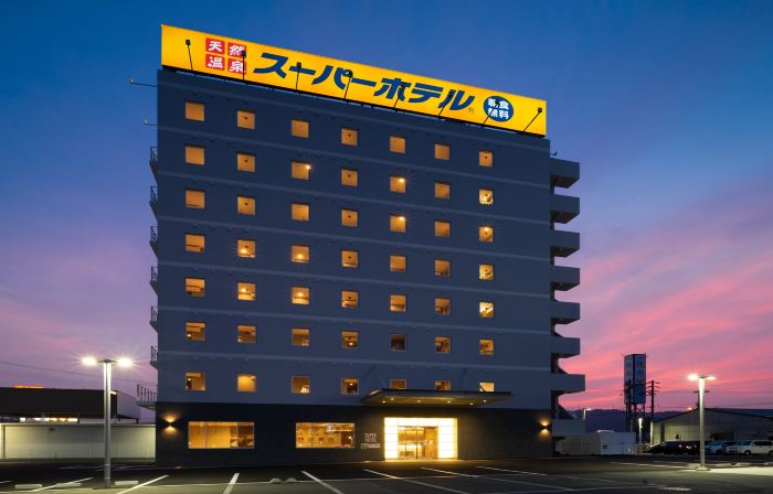 Super Hotel Ehime Ozu Inter