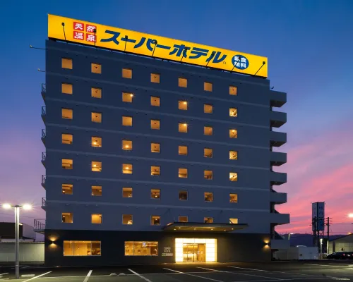 Super Hotel Ehime Ozu Inter Hotels in Ozu