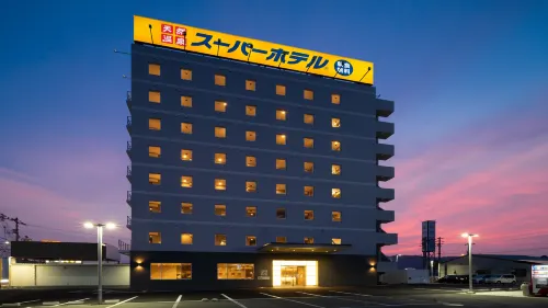 超級酒店 愛媛・大洲交流道 - 停車場