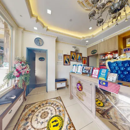 Ghazrin's Classic Hotel JB Отели рядом с достопримечательностью « Larkin Sentral»