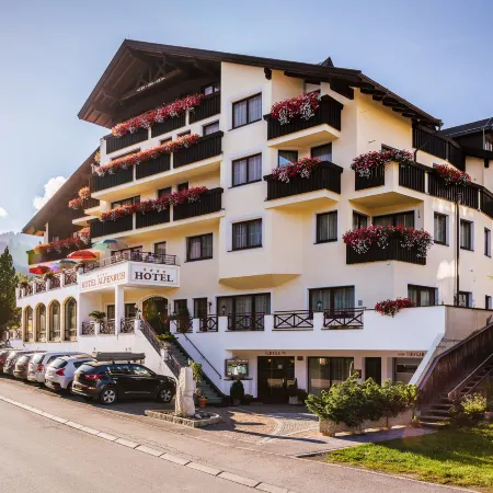 Hotel Garni Alpenruh-Micheluzzi