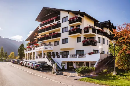 Hotel Garni Alpenruh-Micheluzzi