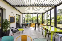 Greet hôtel Angoulême Ouest - petit déjeuner
