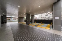Brown Dot Hotel Yangsan Seochang - parking