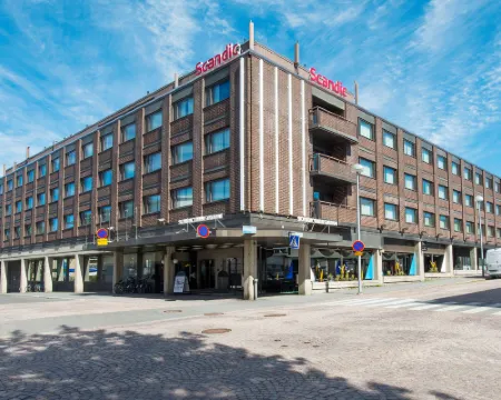Scandic Oulu Station Hotels in Oulu