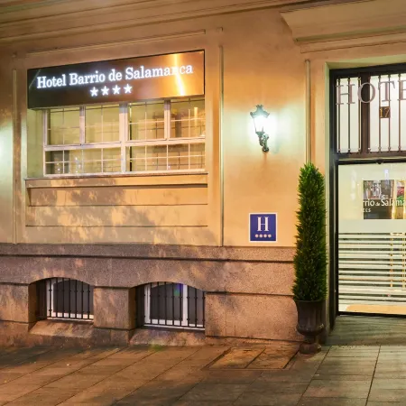 Suites Barrio de Salamanca Отели рядом с достопримечательностью «Улица Серрано»