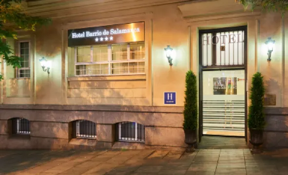 Suites Barrio de Salamanca Hotels near Serrano Street