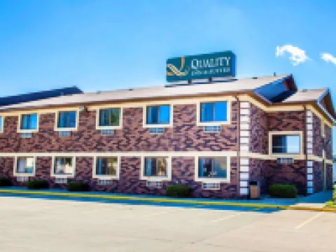 ควอลิตี้ อินน์ แอนด์ สวีทส์ แชมเพน นอร์ท - เออร์บานา โรงแรมในแชมเปญ