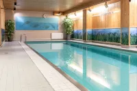 Scandic Tampere Koskipuisto - piscina