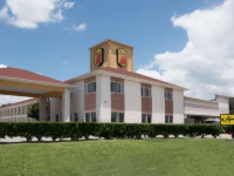 Super 8 by Wyndham Rosenberg TX ローゼンバーグのホテル