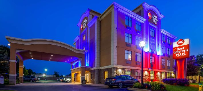 Best Western Plus Barrie Hotels in Simcoe County