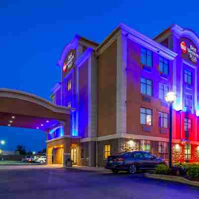ベストウェスタンプラス バリー Hotel Exterior