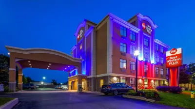 Best Western Plus Barrie Hotels near Barrie Molson Centre