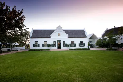 The Homestead at Hazendal, in Stellenbosch Winelands by Newmark