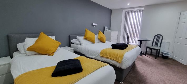 South Beach Kings Promenade Hotel Hotels in Blackpool