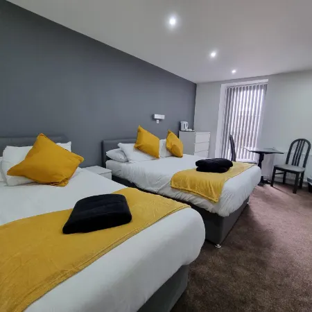 South Beach Kings Promenade Hotel Hoteles en Blackpool