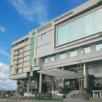 Savana Hotel & Convention Malang Hotel dekat Taman Kunang-kunang