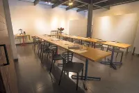 Q 之家酒店 - 廚房