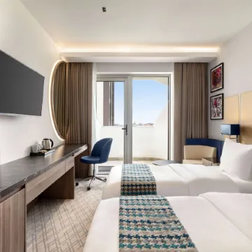 Wyndham Bukhara Отели рядом с Международный аэропорт Бухара