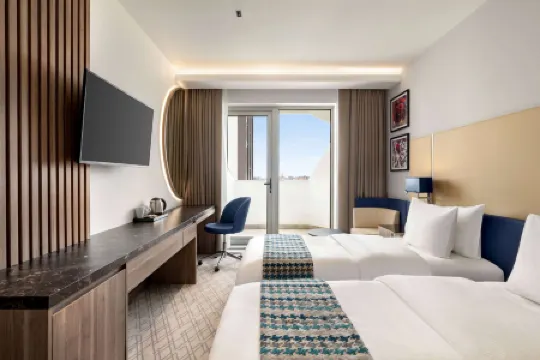 Wyndham Bukhara Отели рядом с Международный аэропорт Бухара